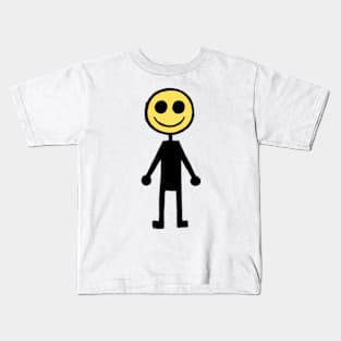 Smile Monster 1 Kids T-Shirt